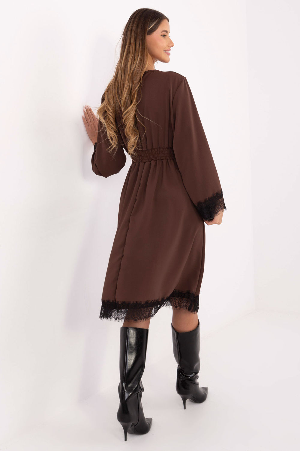 Formele jurk model 220303 Italy Moda - Afbeelding 3