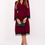 Formele jurk model 220304 Italy Moda