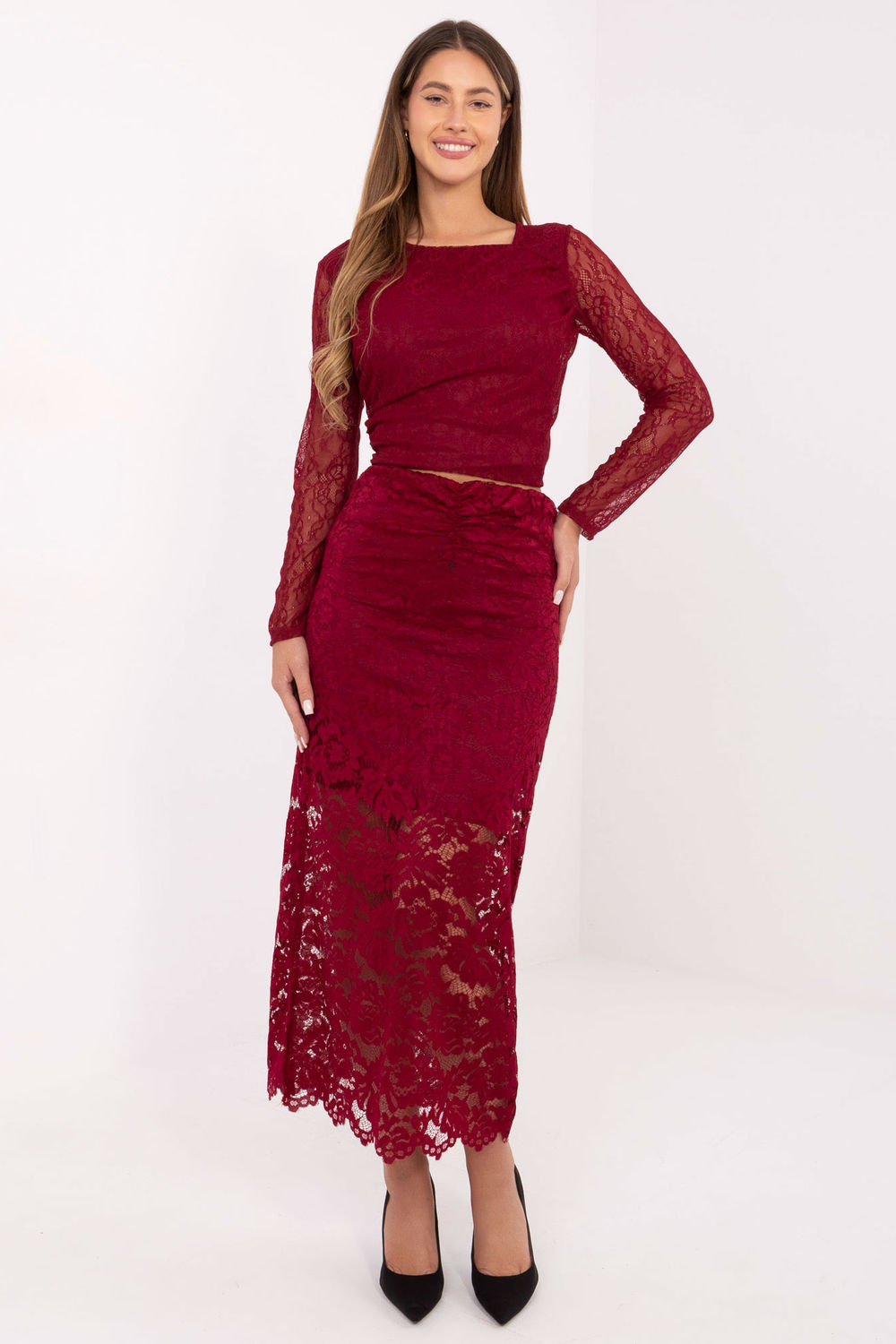 Kanten rok model 220326 Italy Moda