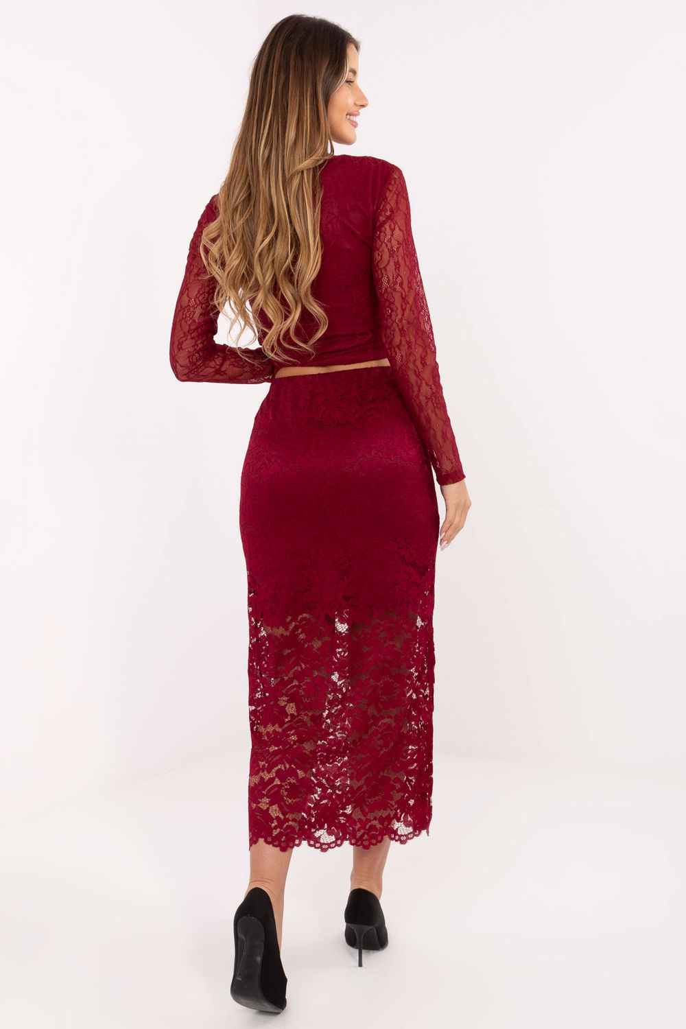 Kanten rok model 220326 Italy Moda - Afbeelding 3