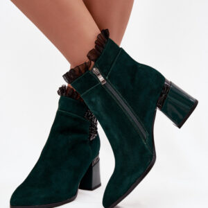 Laarsjes met hoge hak model 220504 Step in style
