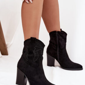 Laarsjes met hoge hak model 220510 Step in style