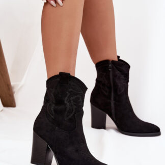 Laarsjes met hoge hak model 220510 Step in style