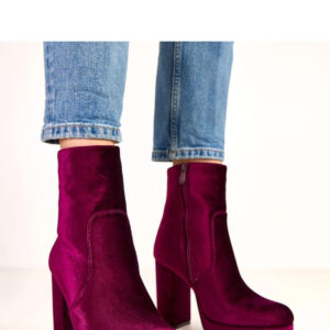 Laarsjes met hoge hak model 220582 Solea
