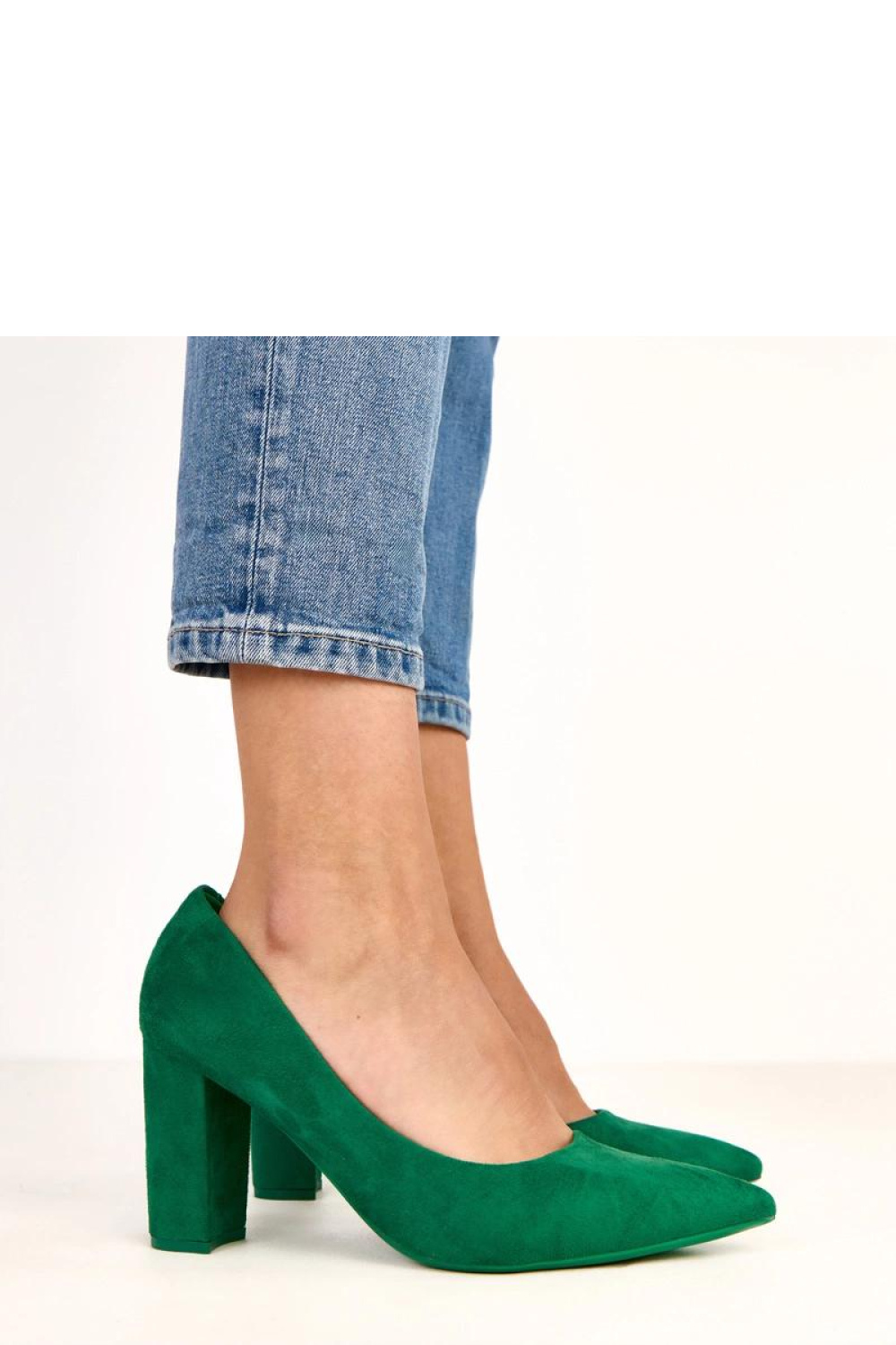 Pumps met dikke hak model 220598 Solea - Afbeelding 2