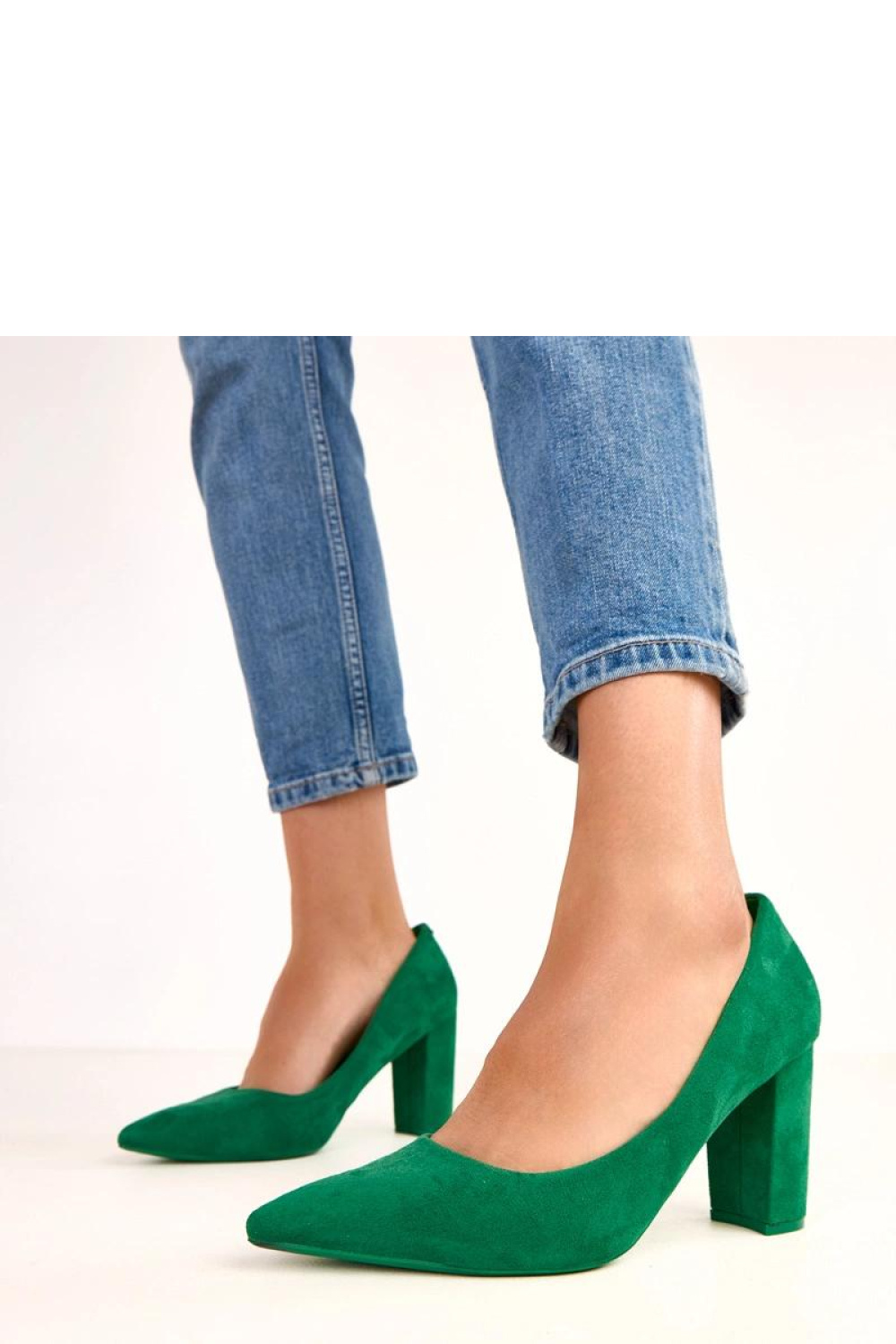 Pumps met dikke hak model 220598 Solea - Afbeelding 4