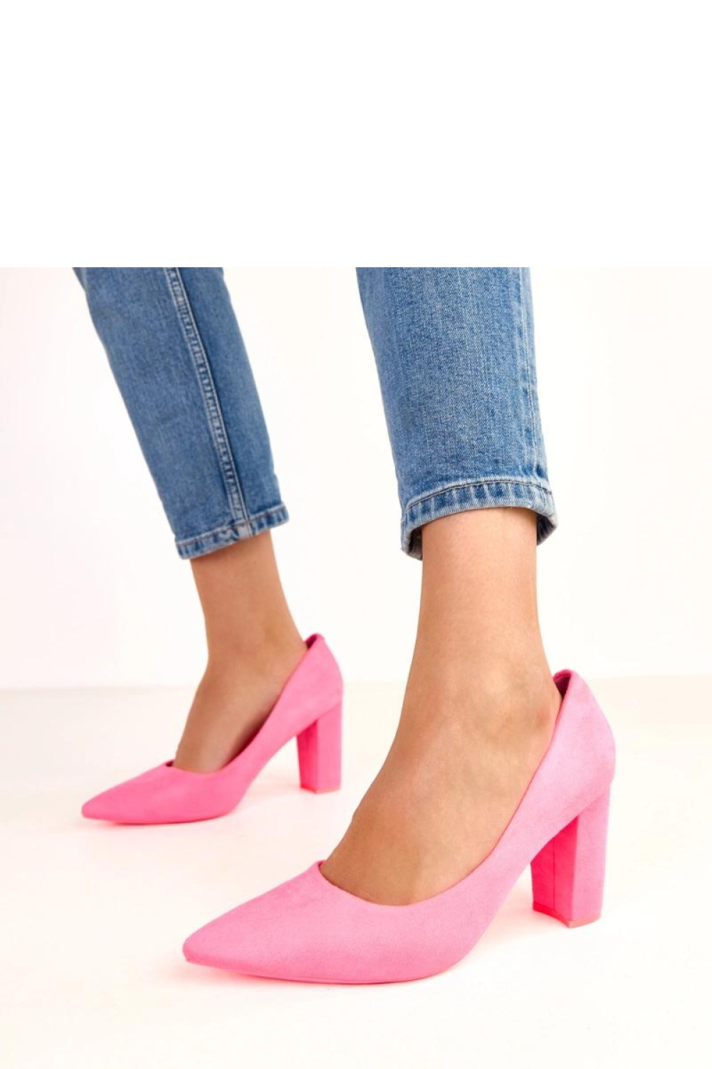 Pumps met dikke hak model 220599 Solea - Afbeelding 2