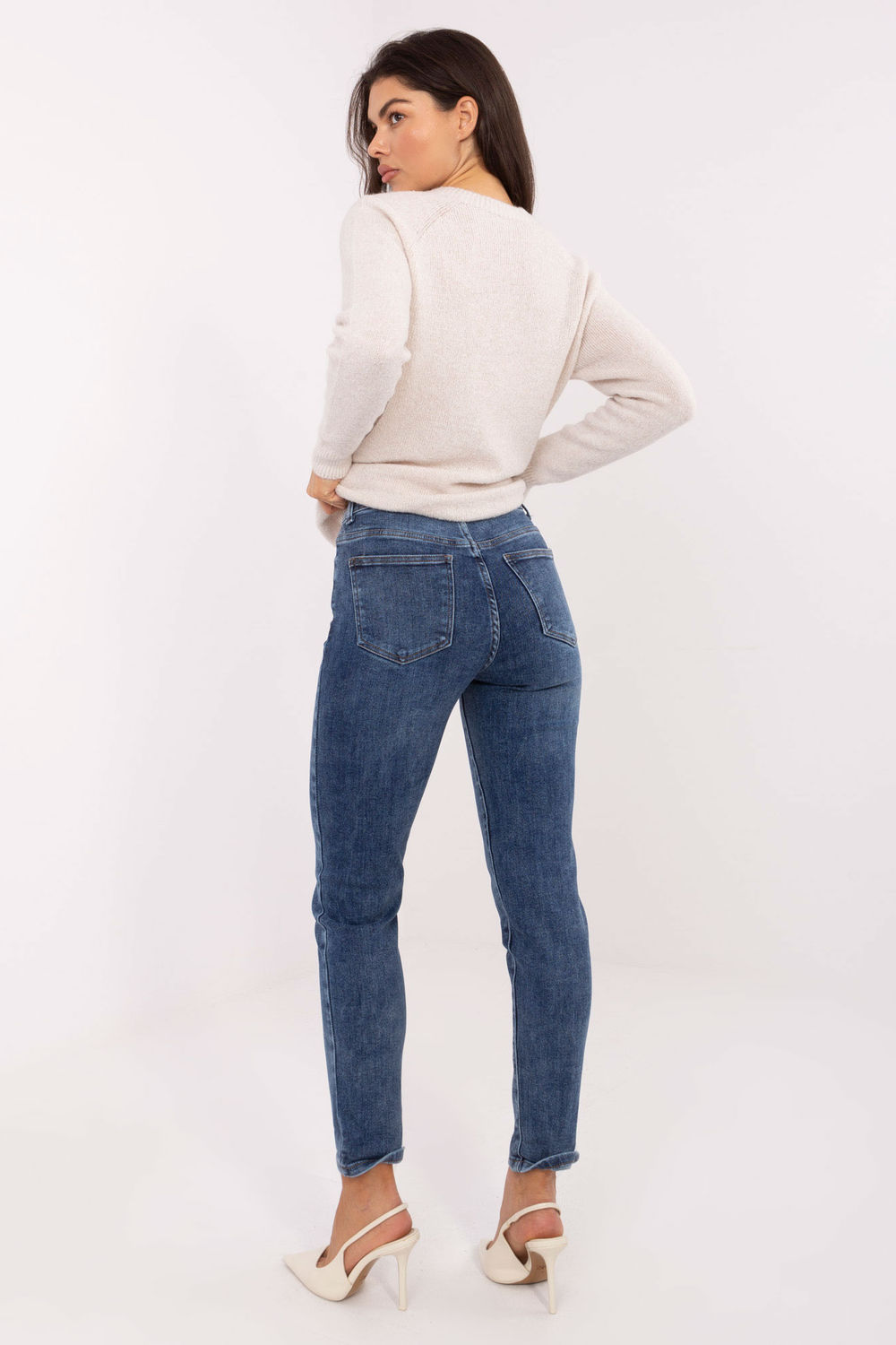 jeans model 220623 Factory Price - Afbeelding 3