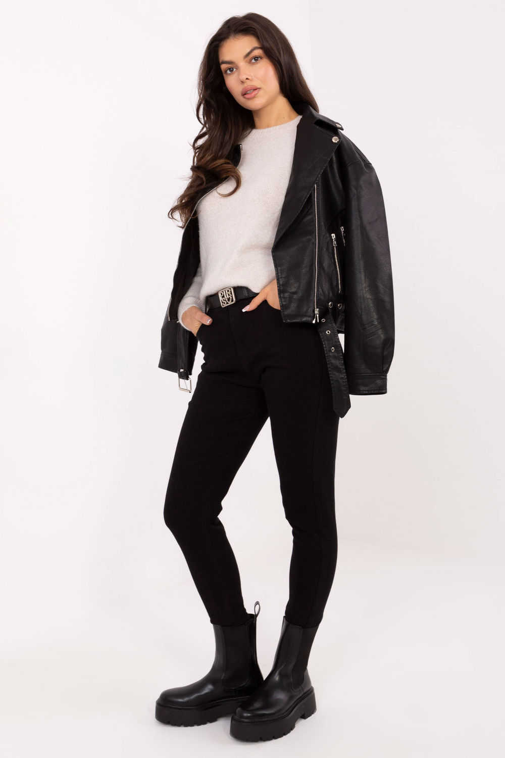 jeans model 220627 Factory Price - Afbeelding 2