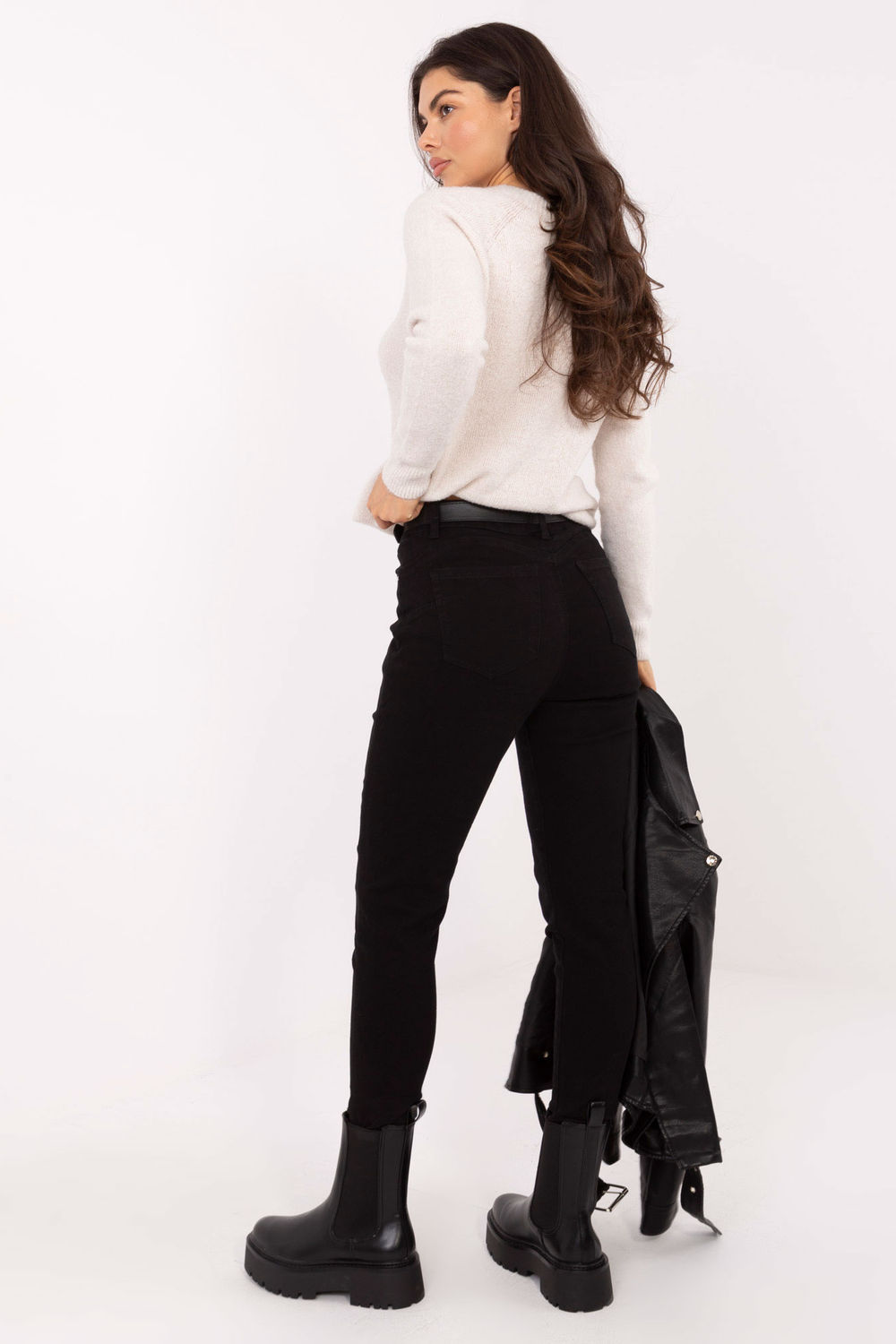 jeans model 220627 Factory Price - Afbeelding 3