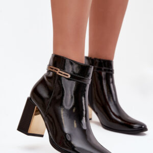 Laarsjes met hoge hak model 220691 Step in style