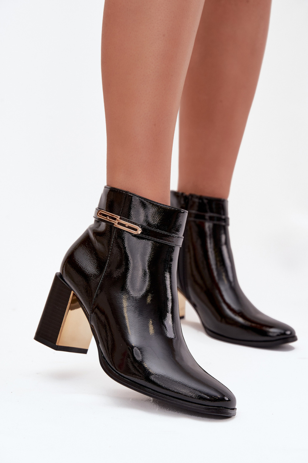 Laarsjes met hoge hak model 220691 Step in style