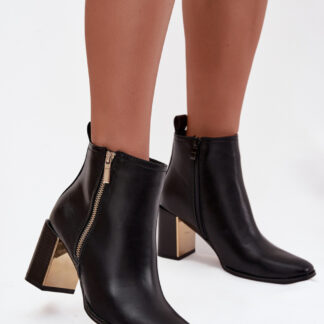 Laarsjes met hoge hak model 220692 Step in style