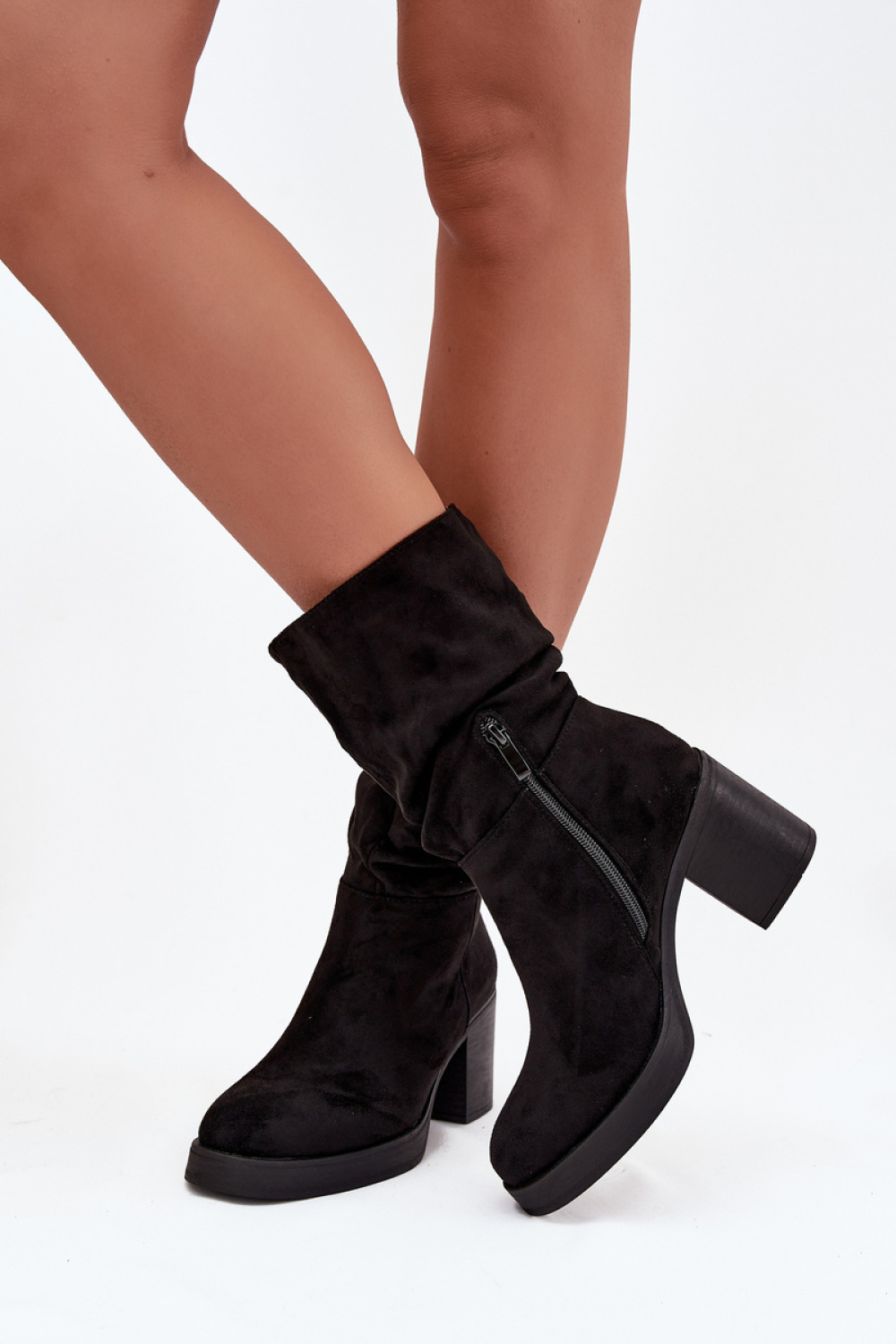 Laarsjes met hoge hak model 220695 Step in style - Afbeelding 3
