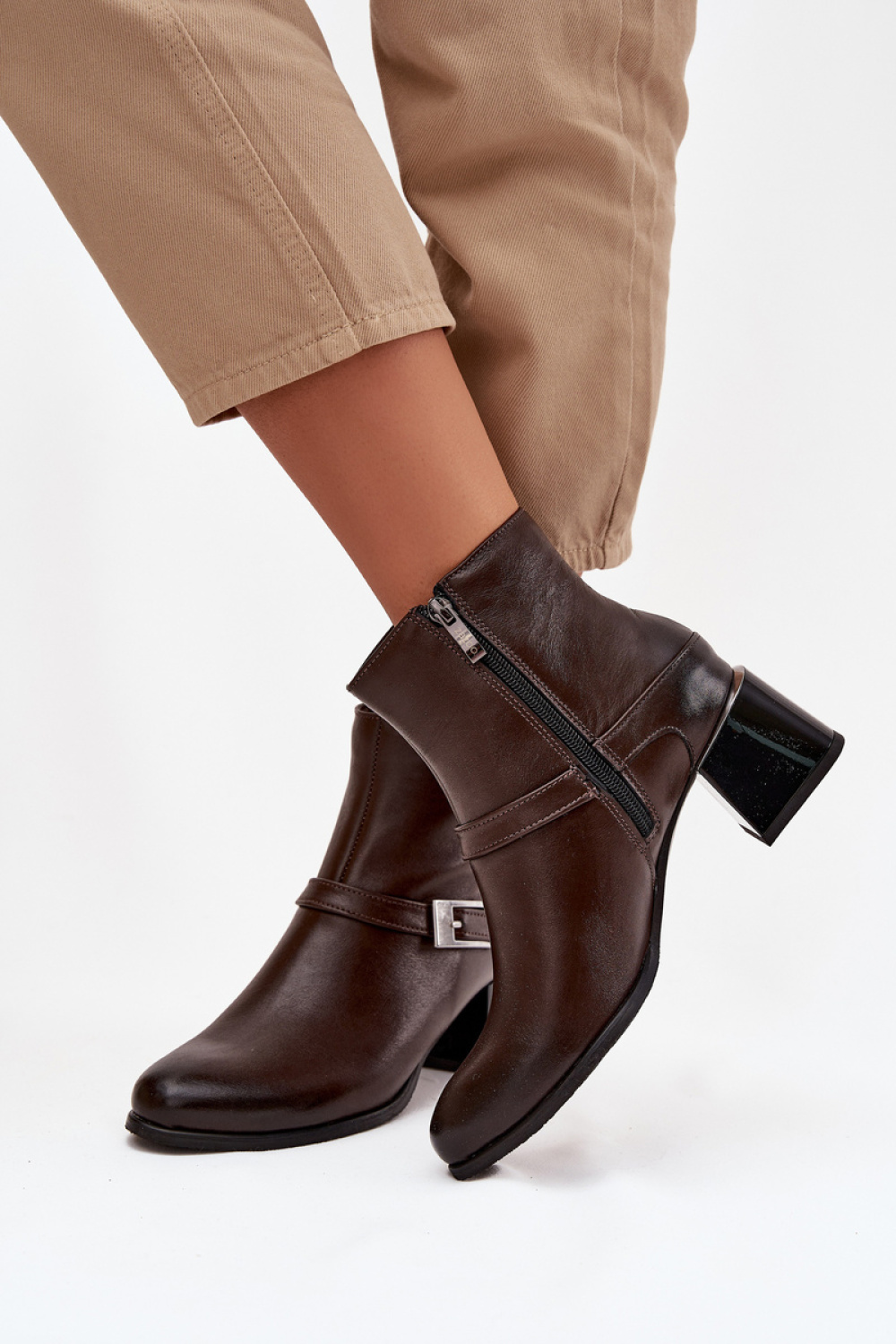 Laarsjes met hoge hak model 220702 Step in style - Afbeelding 3