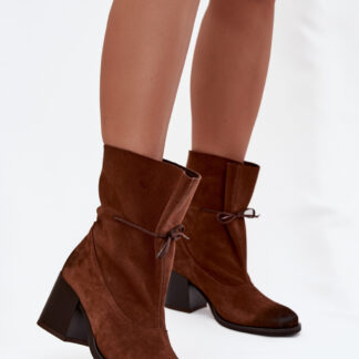 Laarsjes met hoge hak model 220703 Step in style