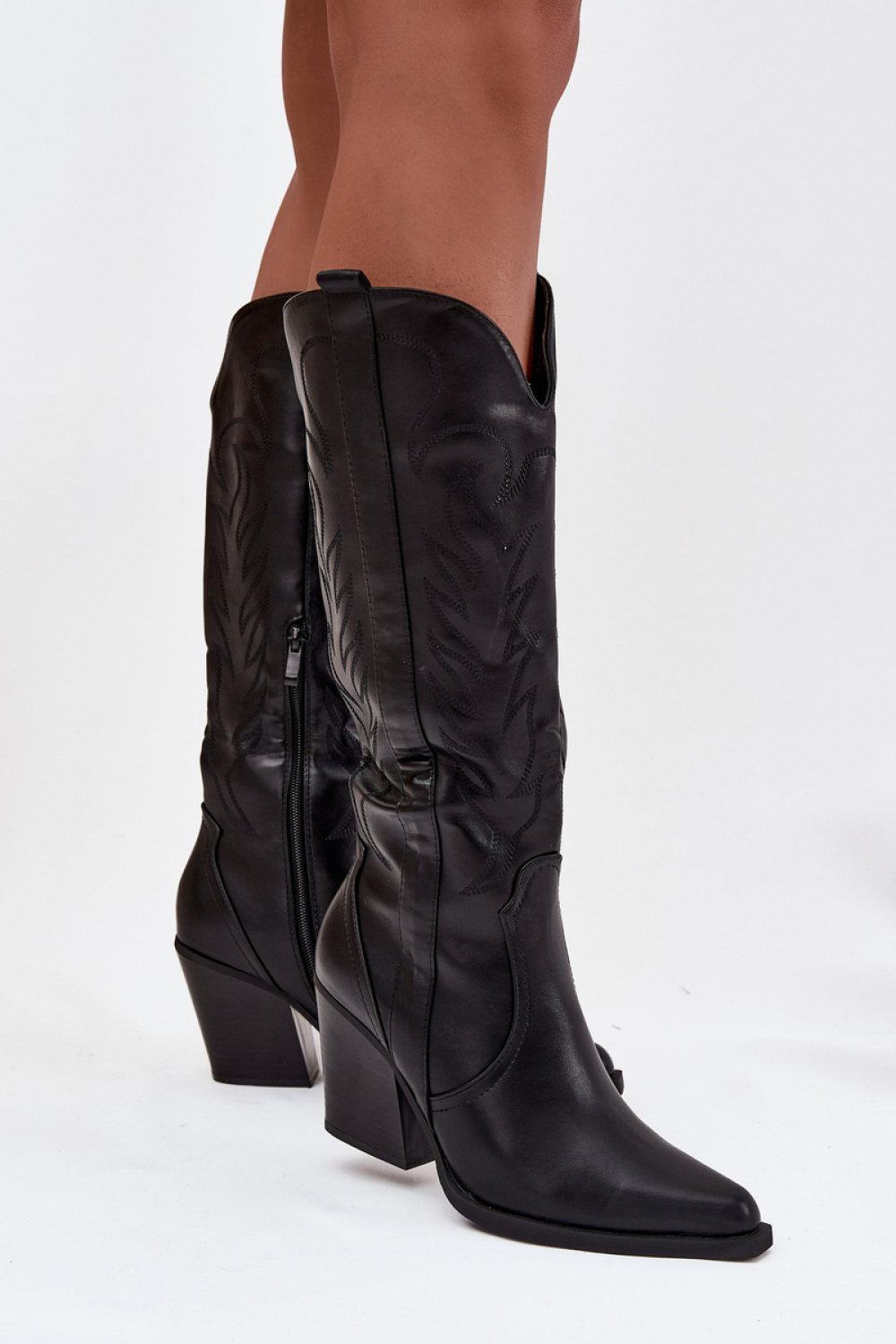 Laarzen met hoge hakken model 220714 Step in style - Afbeelding 3