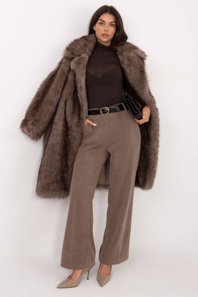 corduroy broek model 220751 Italy Moda