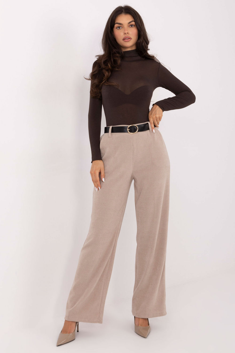 corduroy broek model 220752 Italy Moda