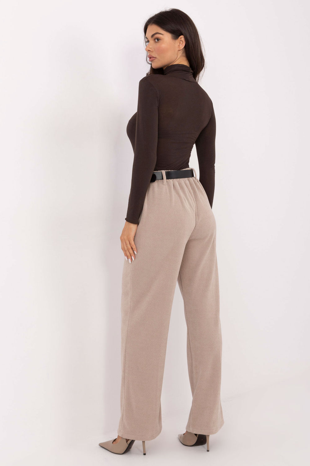 corduroy broek model 220752 Italy Moda - Afbeelding 3