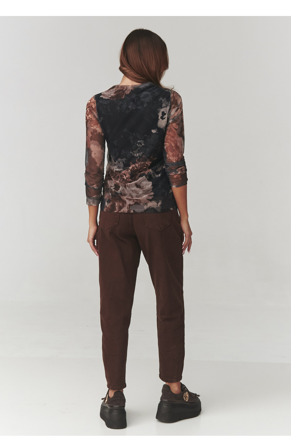 blouse model 220780 Makadamia - Afbeelding 3