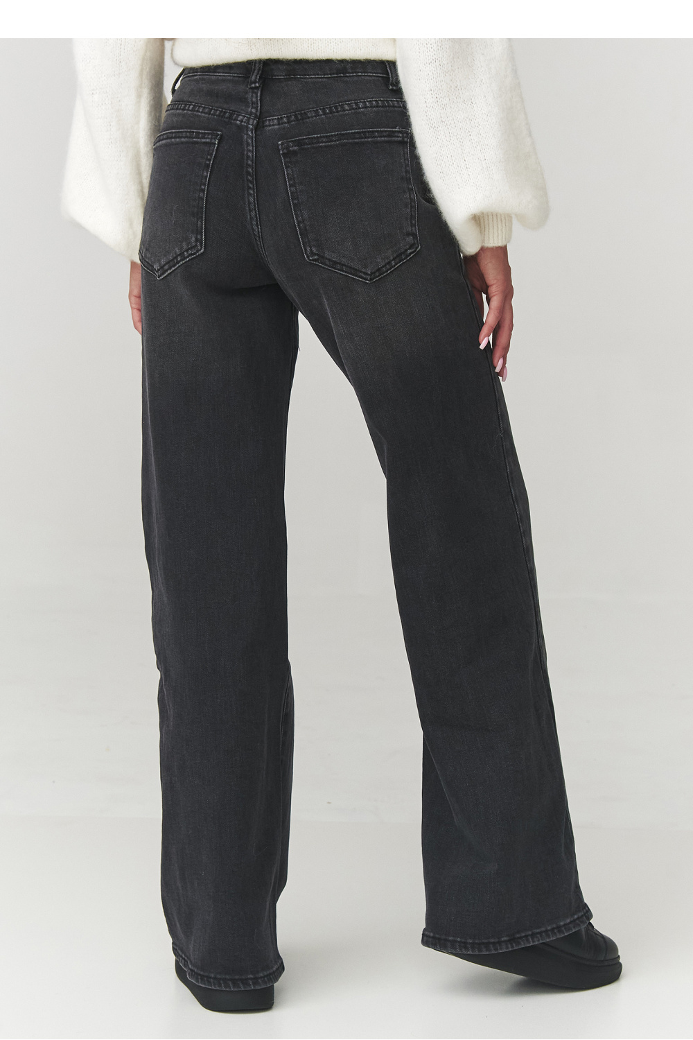jeans model 220800 Makadamia - Afbeelding 3