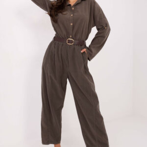 corduroy broek model 220815 Italy Moda