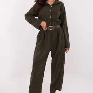 corduroy broek model 220817 Italy Moda