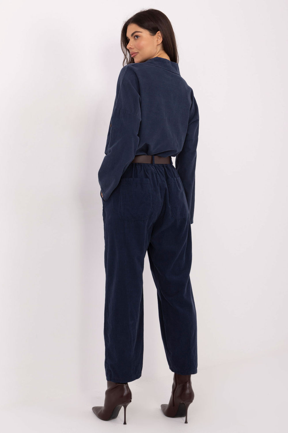 corduroy broek model 220818 Italy Moda - Afbeelding 3