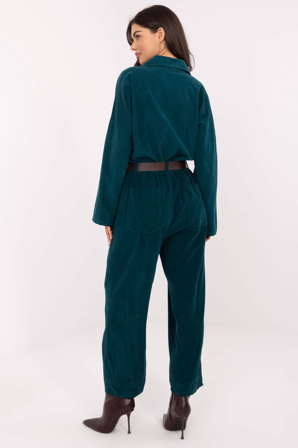 corduroy broek model 220819 Italy Moda - Afbeelding 3