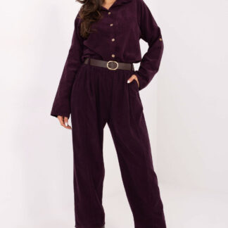 corduroy broek model 220820 Italy Moda