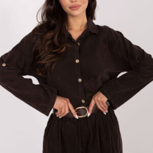 Overhemd met lange mouwen model 220827 Italy Moda