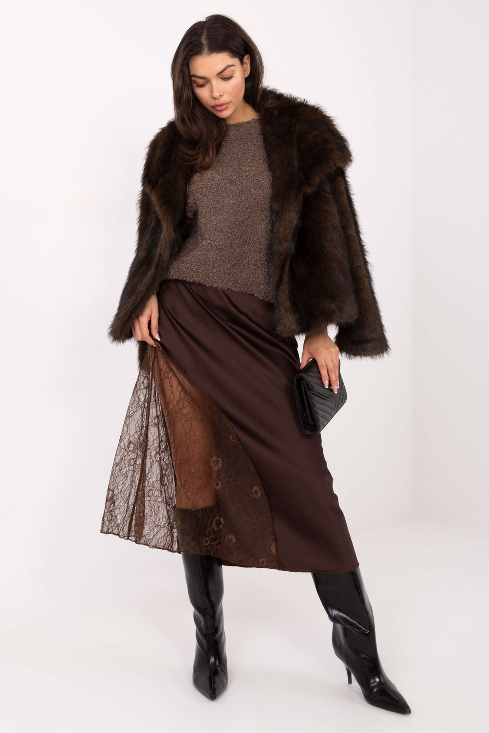 Kanten rok model 220884 Rue Paris