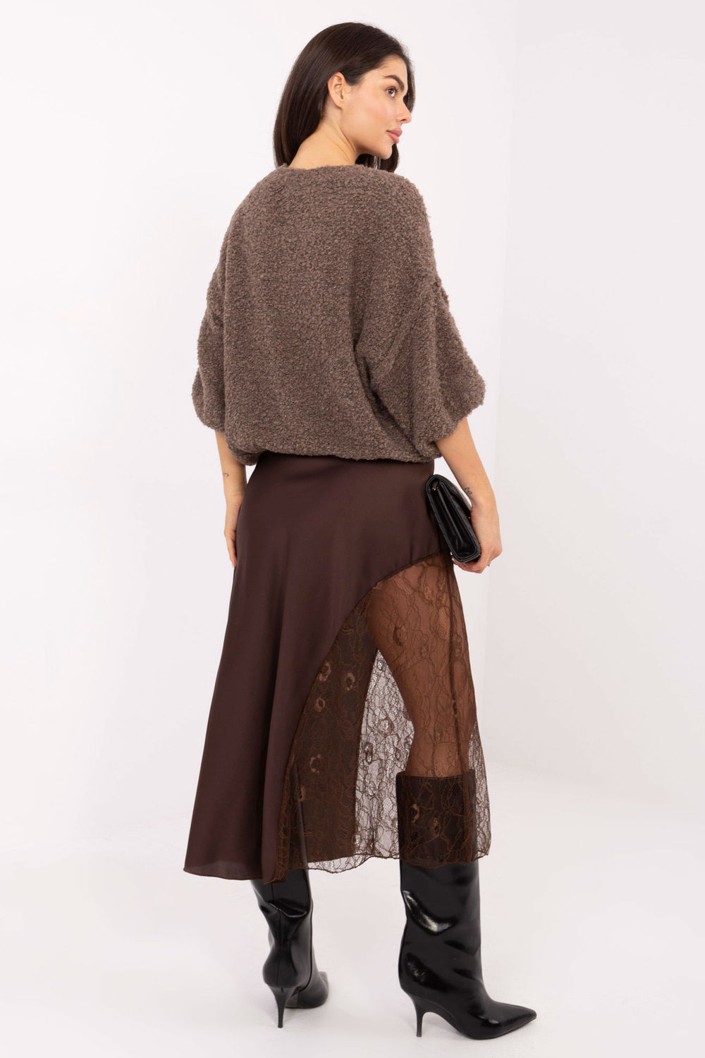 Kanten rok model 220884 Rue Paris - Afbeelding 3