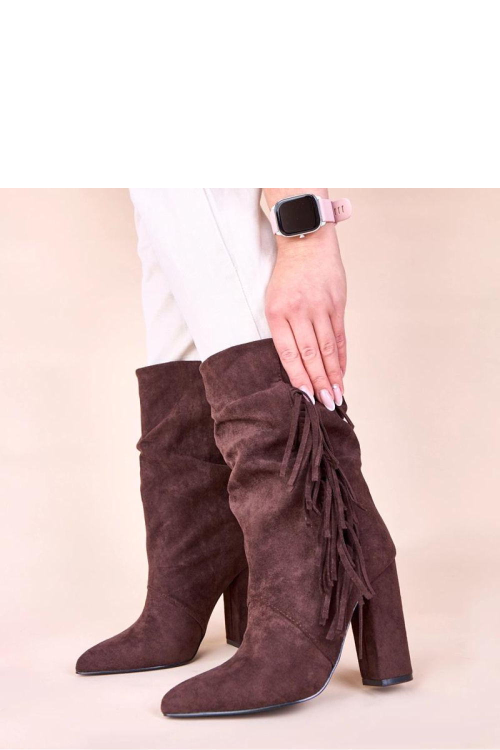 Laarsjes met hoge hak model 221008 Solea