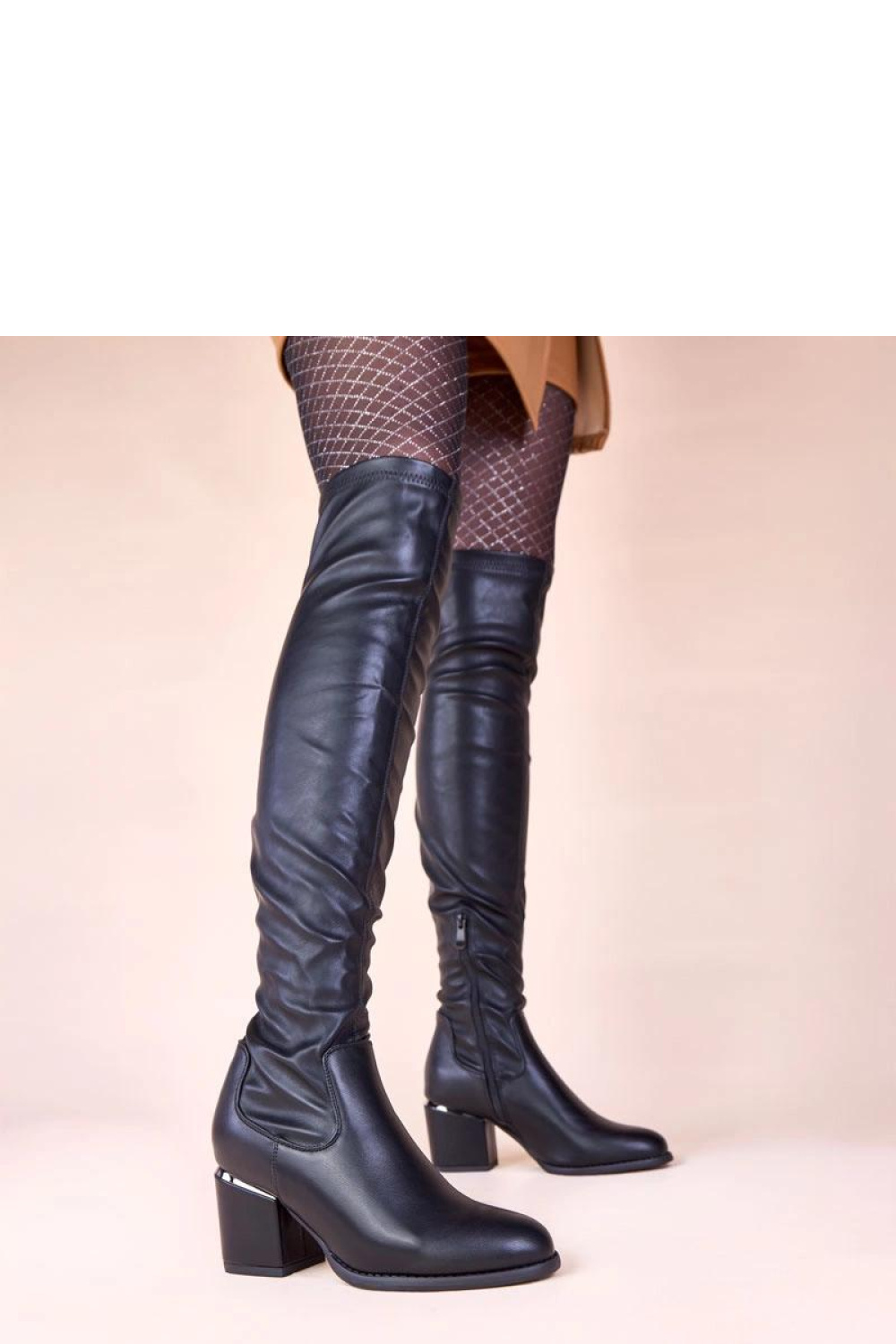 Laarzen met hoge hakken model 221012 Solea - Afbeelding 3