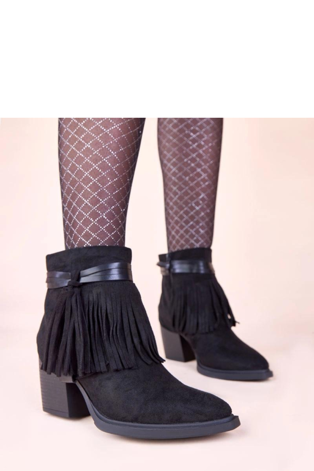 Laarsjes met hoge hak model 221019 Solea