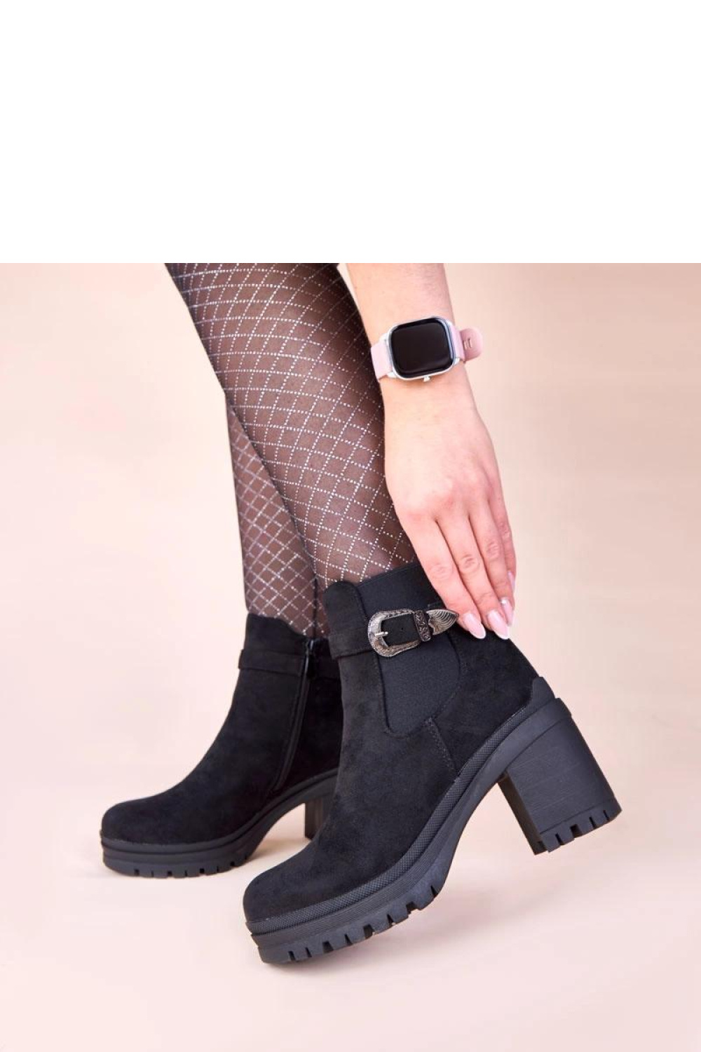 Laarsjes met hoge hak model 221022 Solea - Afbeelding 2