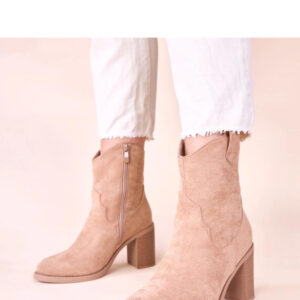 Laarsjes met hoge hak model 221034 Solea