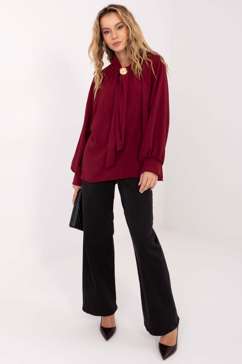 blouse model 221061 Italy Moda