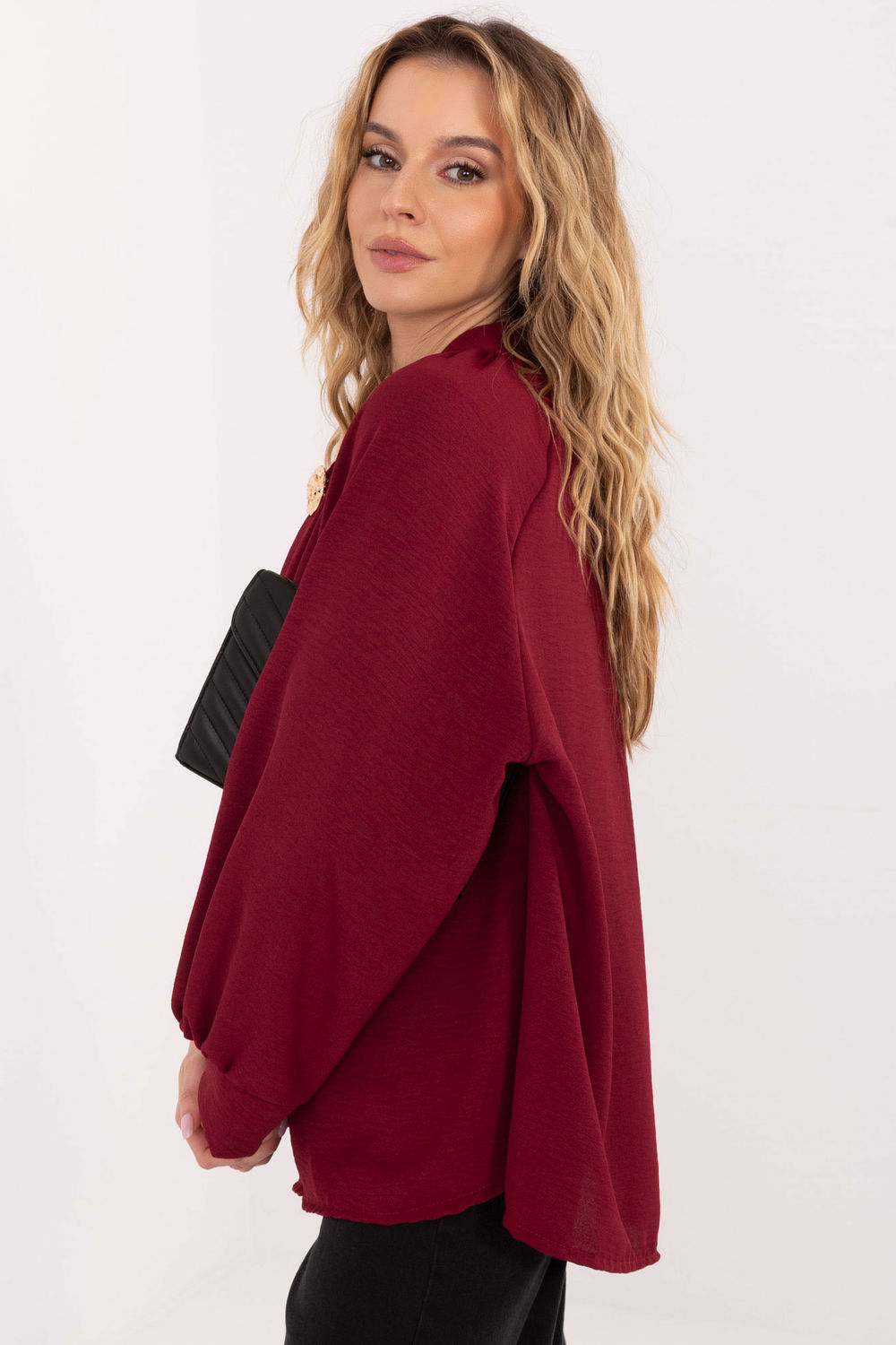 blouse model 221061 Italy Moda - Afbeelding 3