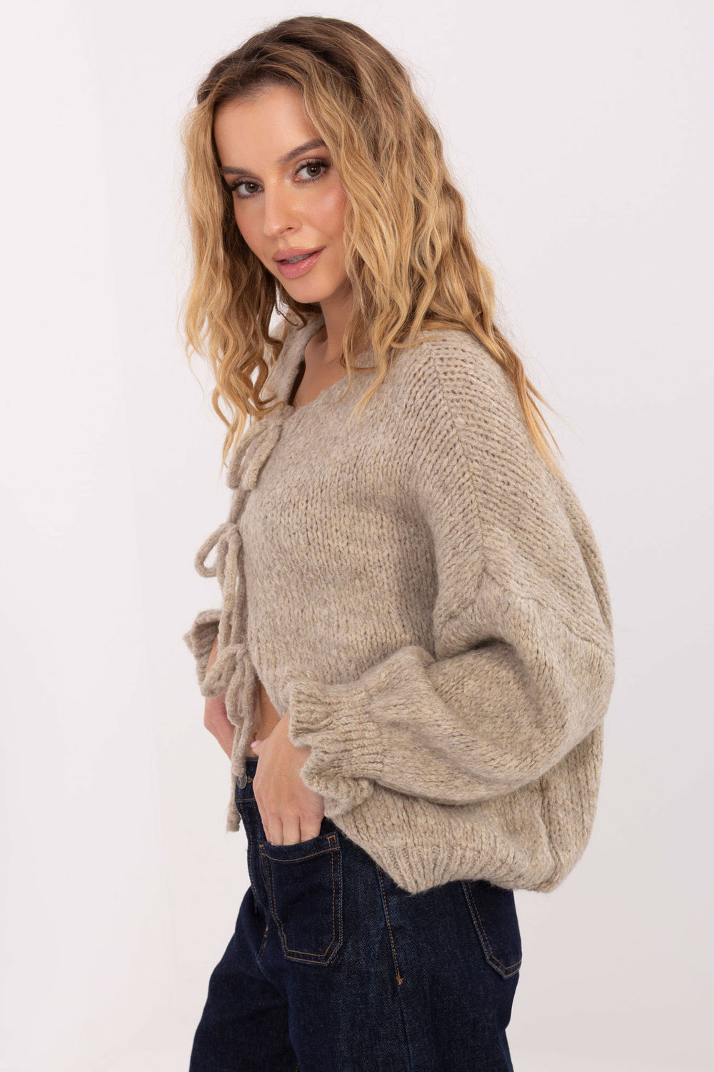 cardigan model 221067 Italy Moda - Afbeelding 3
