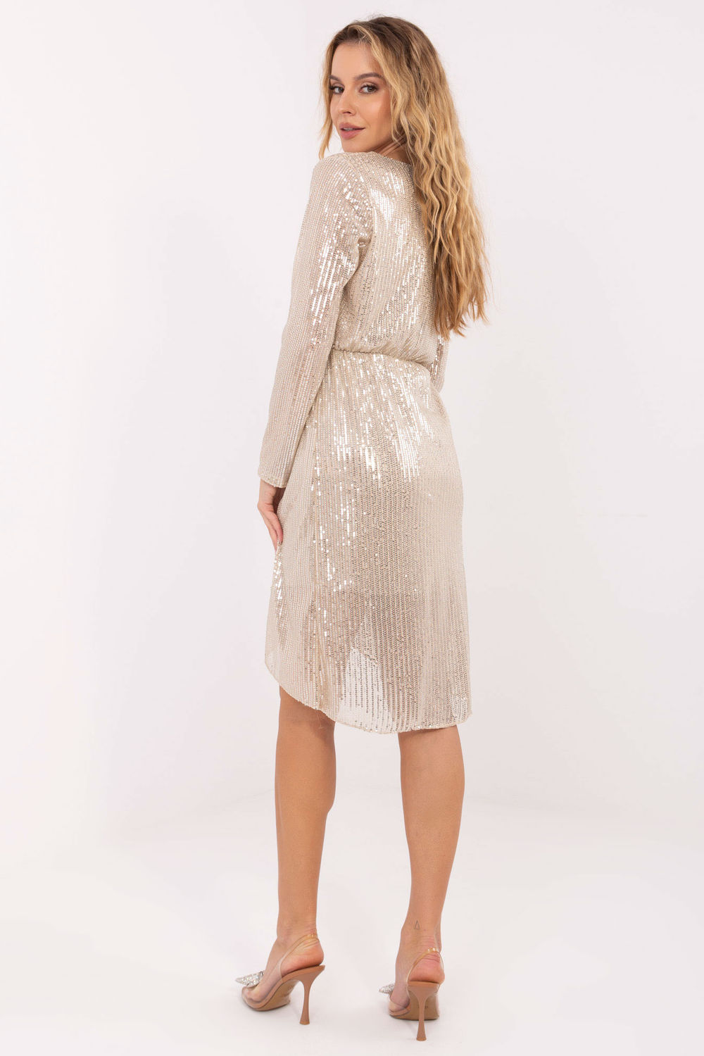 Avondjurk model 221068 Italy Moda - Afbeelding 3