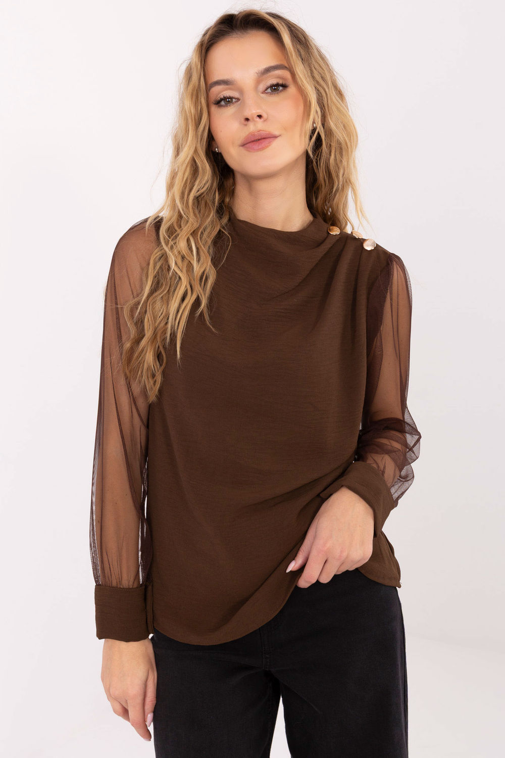 blouse model 221099 Italy Moda
