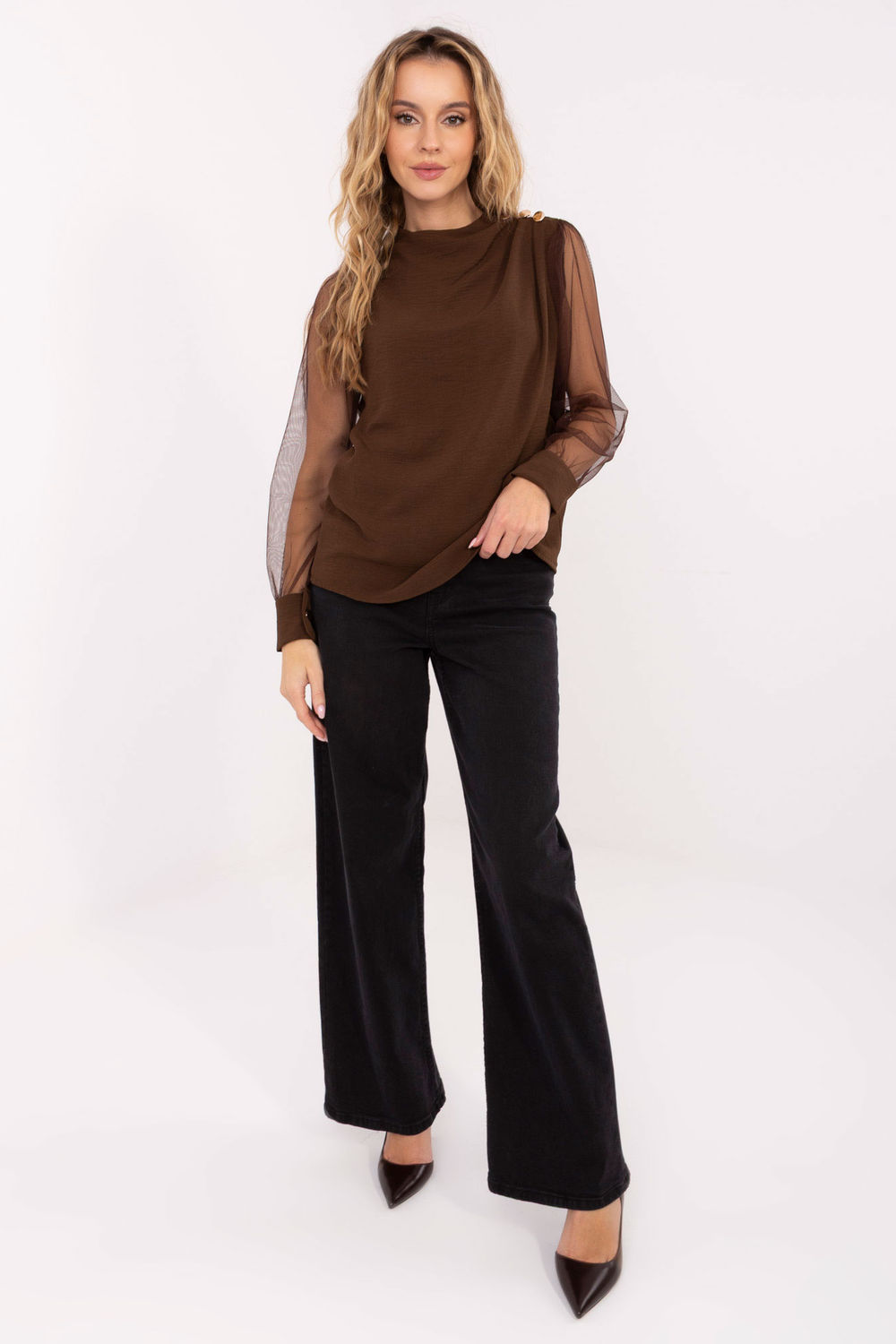 blouse model 221099 Italy Moda - Afbeelding 2