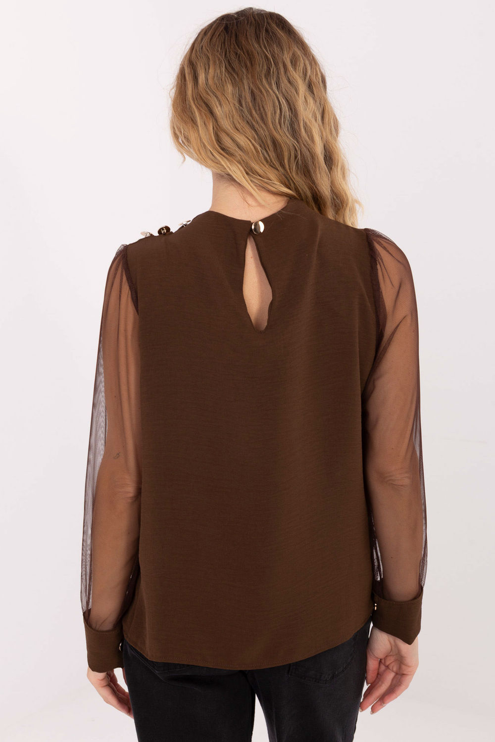 blouse model 221099 Italy Moda - Afbeelding 3