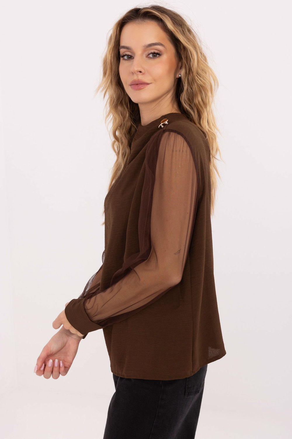 blouse model 221099 Italy Moda - Afbeelding 4