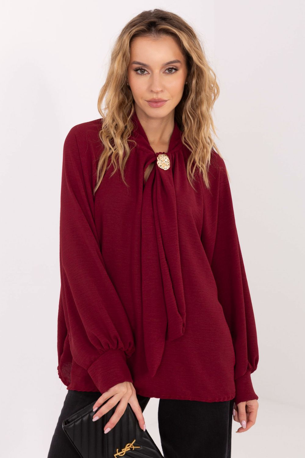 blouse model 221061 Italy Moda - Afbeelding 4