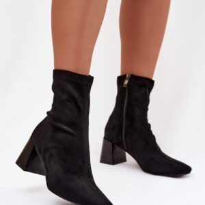 Laarsjes met hoge hak model 221123 Step in style