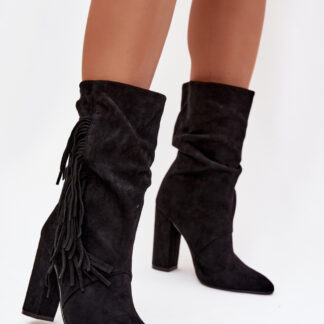 Laarsjes met hoge hak model 221127 Step in style
